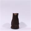 Wonders Fei Fringe Cowboy Ankle Boot - Brown Suede